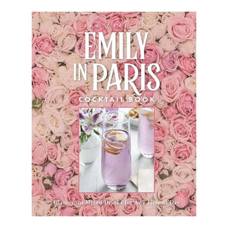 Emily In Paris - Cocktail Book