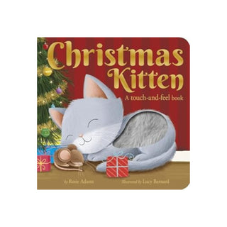 Christmas Kitten: A touch-and-feel book