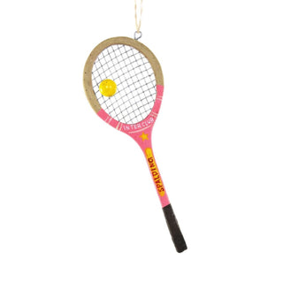 Tennis Raquet Ornament