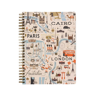 Bon Voyage Spiral Notebook