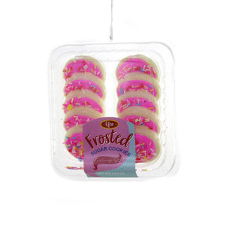 Deliciously Soft Sugar Cookies Ornament - Pink