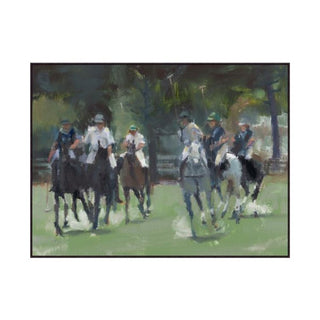 Polo on the Green - 64"w x 48"h