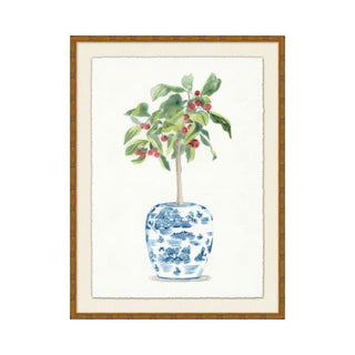 Chinoiserie Fruit Vase 3