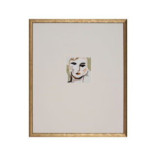 Face Fragment I Framed Art