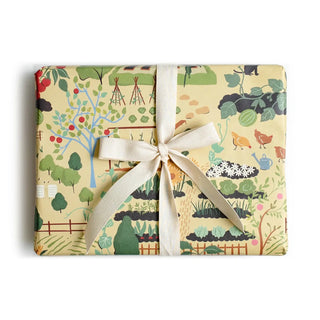 Veggie Garden Gift Wrap