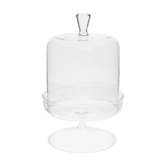 Vera Glass Dome & Pedestal