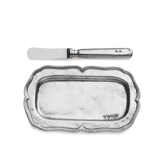 Butter Tray & Spreader