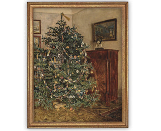 Vintage Christmas Tree