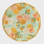 Mimosa Paper Plates