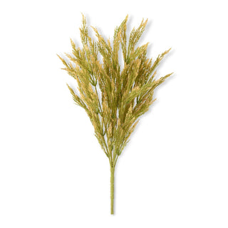 21" Green Wheat Bush