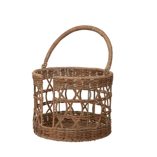 Omar Wicker Plate Basket