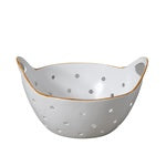 Yara Stoneware Colander