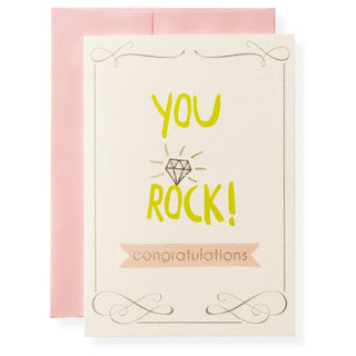 You Rock Greeting Card