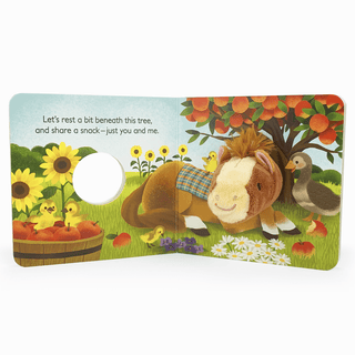 A Little Horse Finger Puppet Board Book
