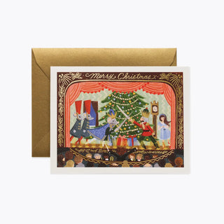 Nutcracker Christmas Card