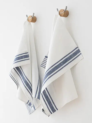 Linen Hand Towels - Tuscany