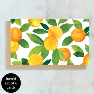 Oranges Mini Cards - Set of 6