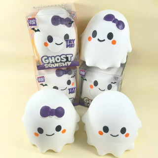 Cute large halloween ghost squishy stress toy: TYPE1 / OS