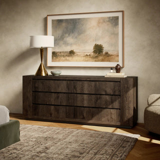 Abaso 6-Drawer Dresser