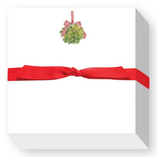 Mistletoe Chubbie Notepad