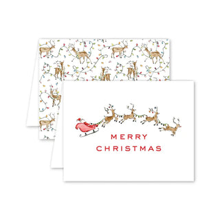 Reindeer Games Card