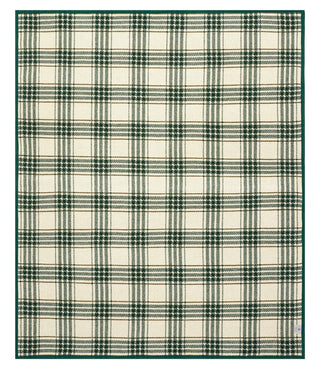 Autumn Plaid Evergreen Blanket: Original