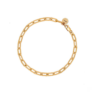 Lia Paperclip Chain Bracelet