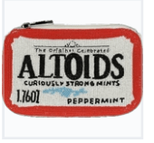 Altoids Beaded Coin Wallet