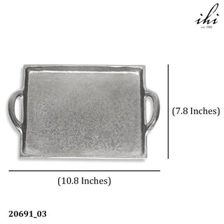 Aluminum Square Napkin Tray