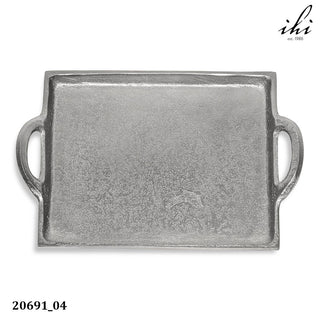 Aluminum Square Napkin Tray