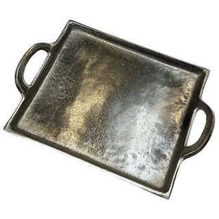 Aluminum Square Napkin Tray