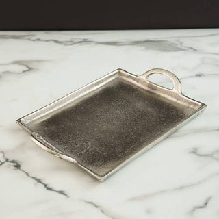 Aluminum Square Napkin Tray