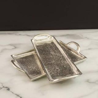 Aluminum Square Napkin Tray