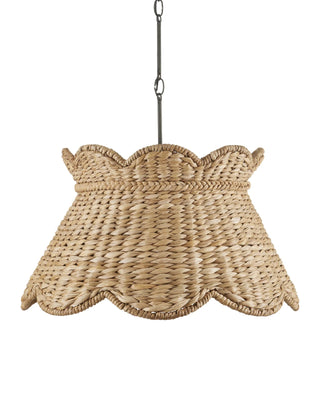 Annabelle Large Pendant - 18.75"h x 24.25"dia.