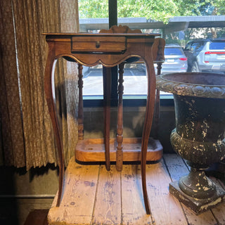 Antique Corner Side Table