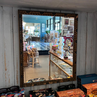 Antique French Mirror
