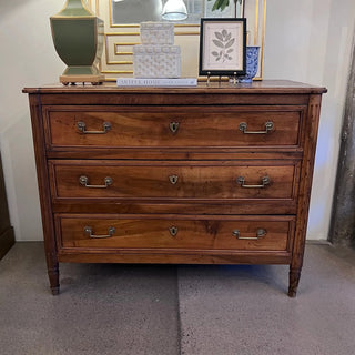 Antique French Walnut Dresser