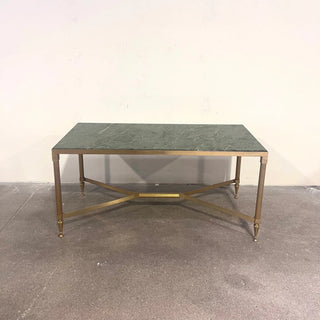 Antique Green Table