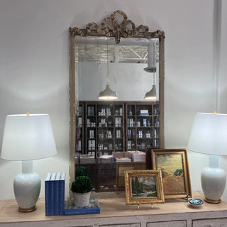 Antique Louis XVI Style Mirror - Late 1800's