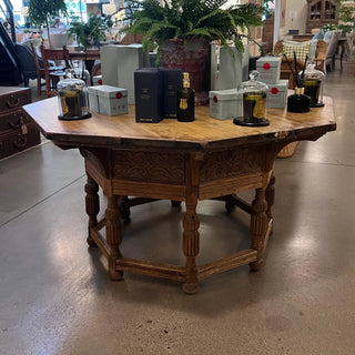 Antique Octagon Dining Table