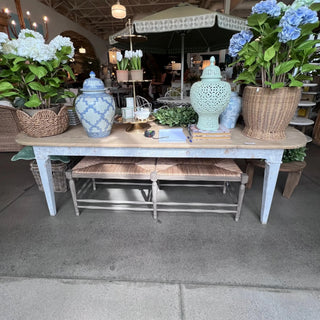 Antique Oval Dining Table