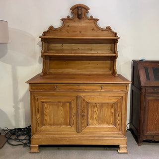 Antique Pine Cupboard