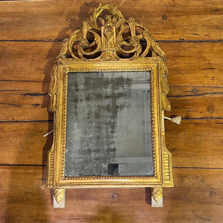 Antique Provincial Mirror