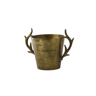 Antique Antler Bucket