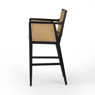 Antonia Cane Bar + Counter Stool