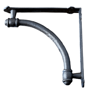 Arched Iron Shelf Bracket