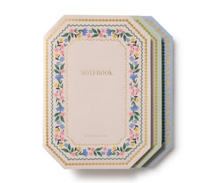 Assorted Set of 3 Gemma Notebooks