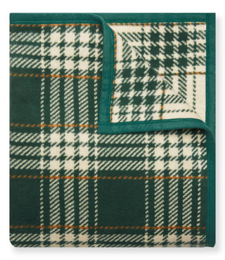 Autumn Plaid Evergreen Blanket: Original