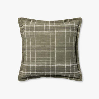 Avalon Olive/Multi Pillow 22"x22"