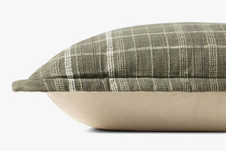 Avalon Olive/Multi Pillow 22"x22"